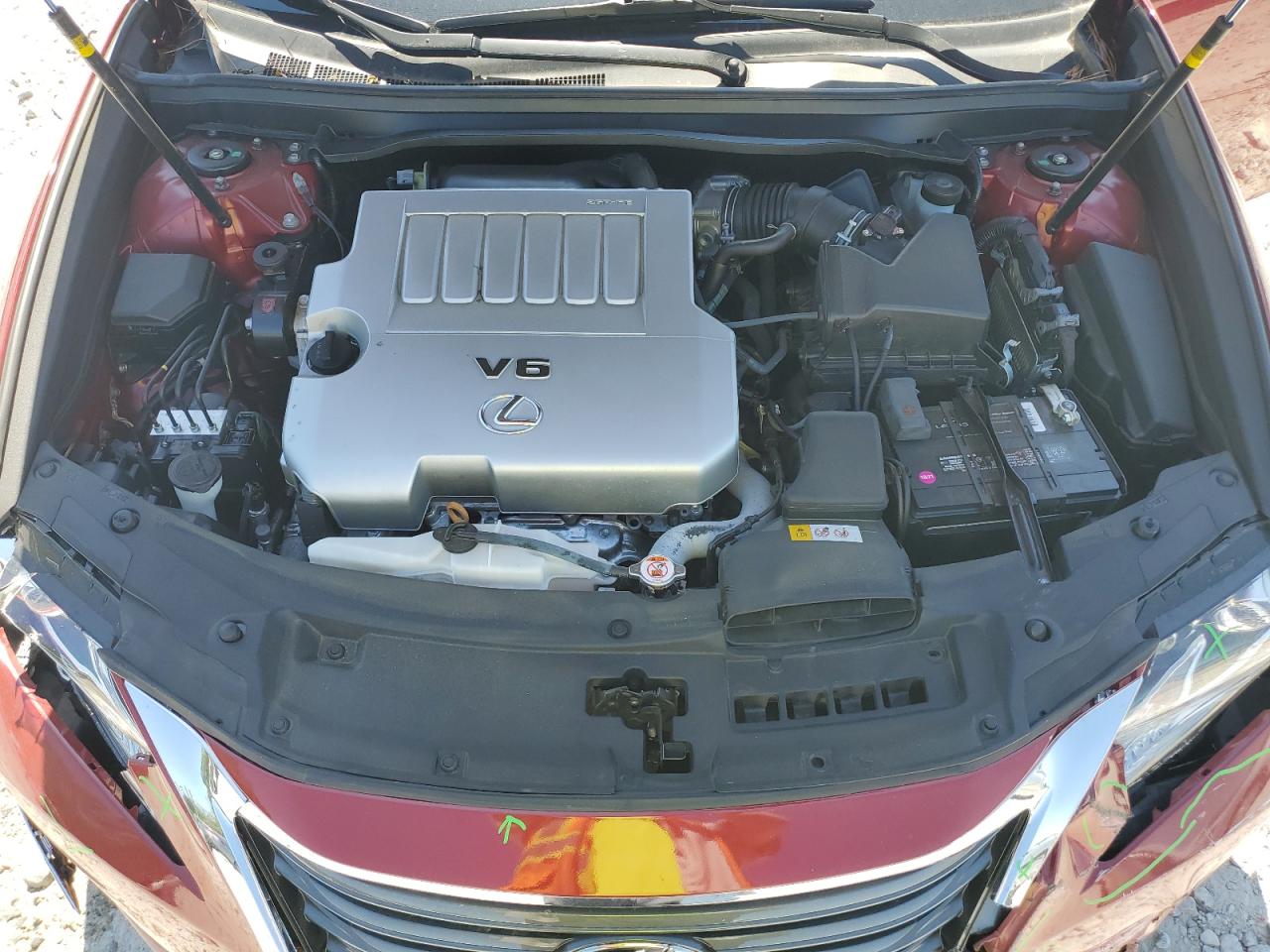 58ABK1GG0HU041068 2017 Lexus Es 350