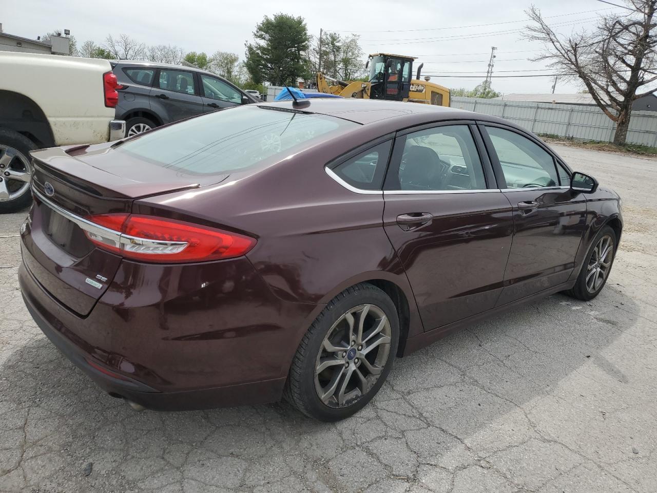 3FA6P0HDXHR156951 2017 Ford Fusion Se