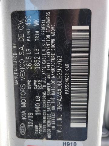 2020 KIA RIO LX - 3KPA24AD6LE297763