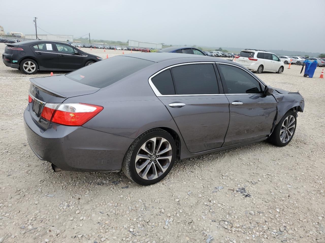 1HGCR2F56FA047409 2015 Honda Accord Sport