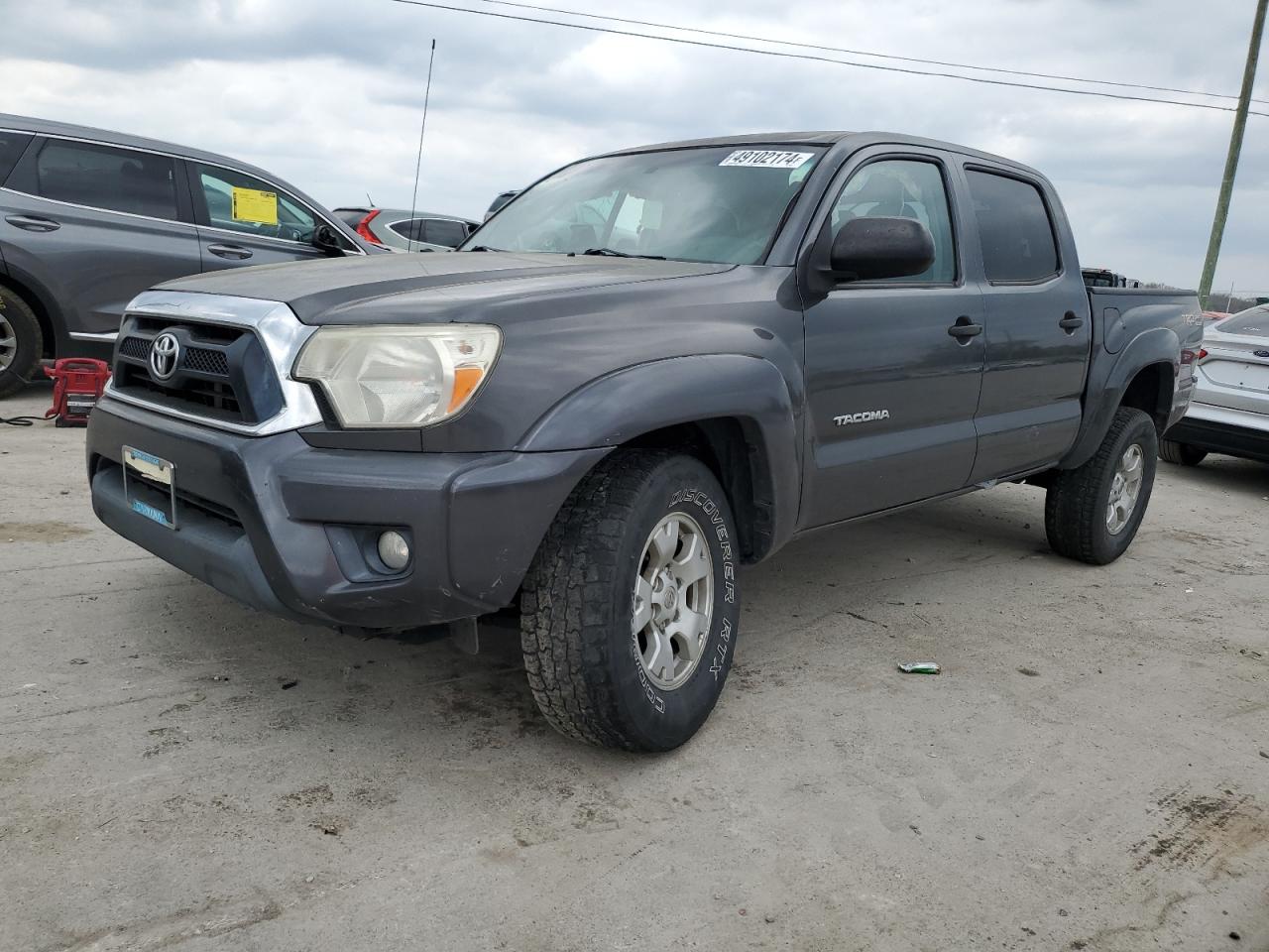 3TMJU4GN2DM142001 2013 Toyota Tacoma Double Cab Prerunner