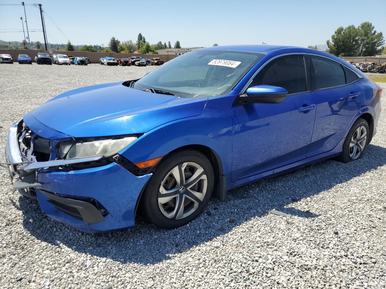 19XFC2F57GE203274 2016 Honda Civic Lx