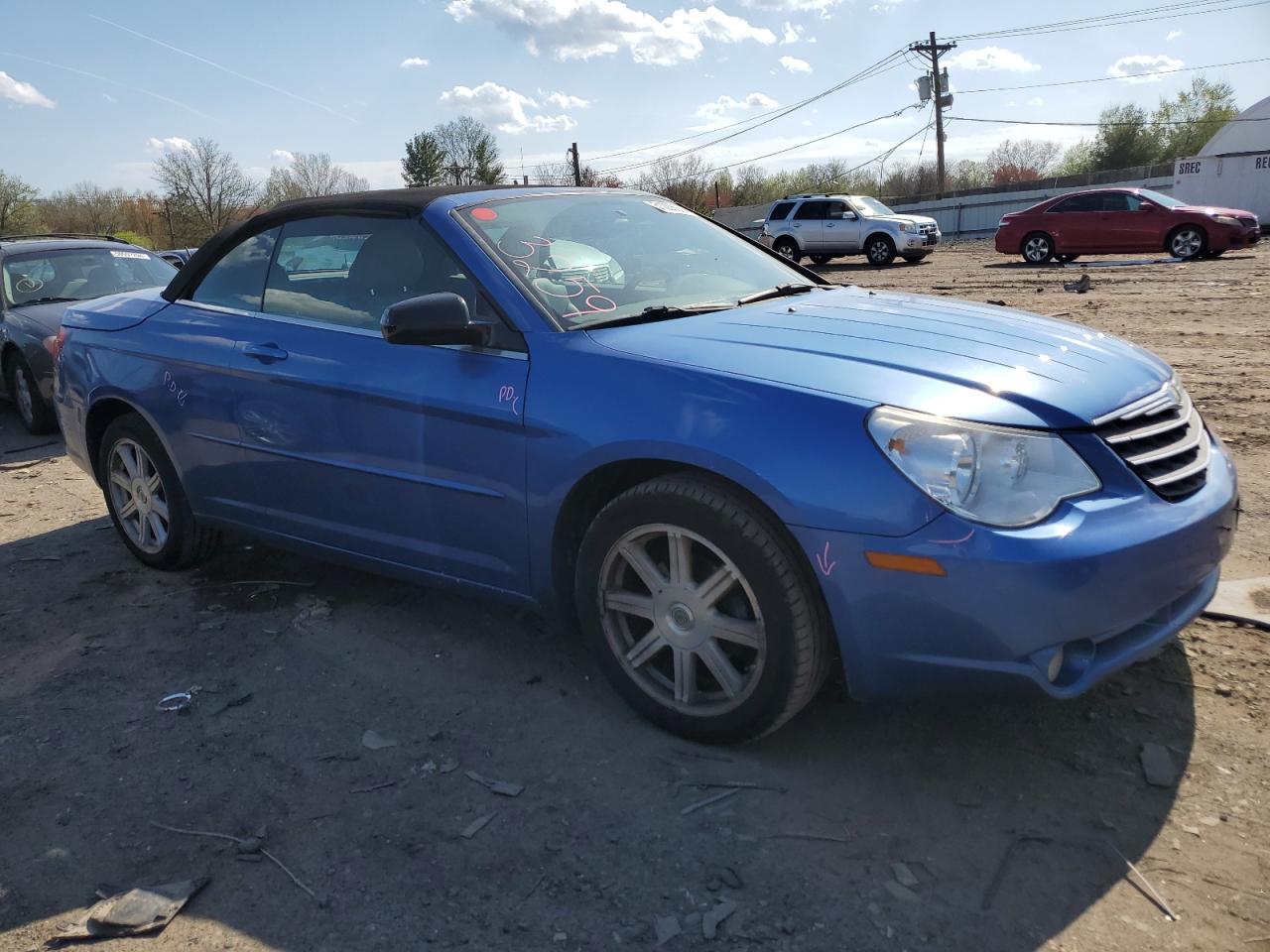 1C3LC55R38N119141 2008 Chrysler Sebring Touring