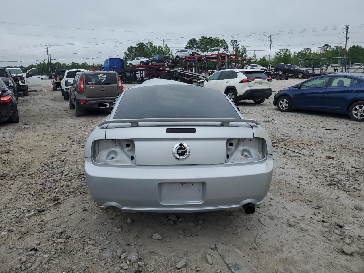 1ZVFT82H855197042 2005 Ford Mustang Gt