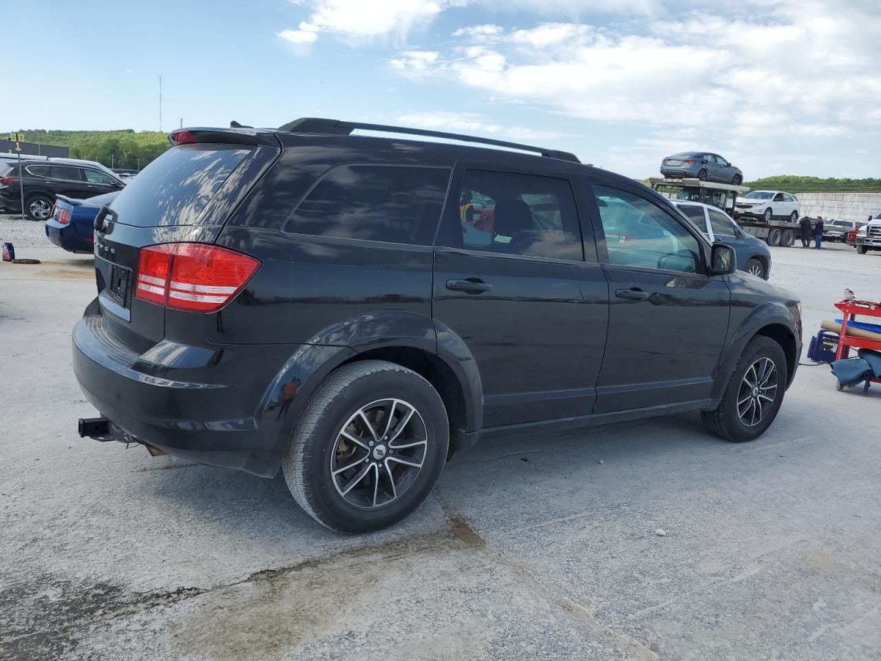 3C4PDCAB6JT189116 2018 Dodge Journey Se