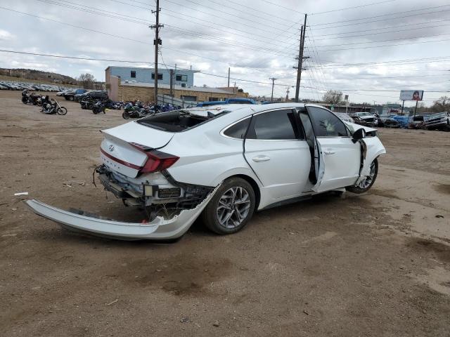 2021 Hyundai Sonata Sel VIN: 5NPEL4JA9MH094397 Lot: 49430474