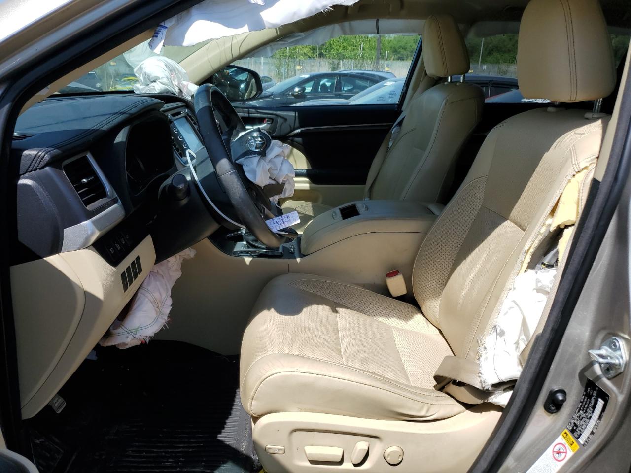 5TDDKRFHXES060966 2014 Toyota Highlander Limited