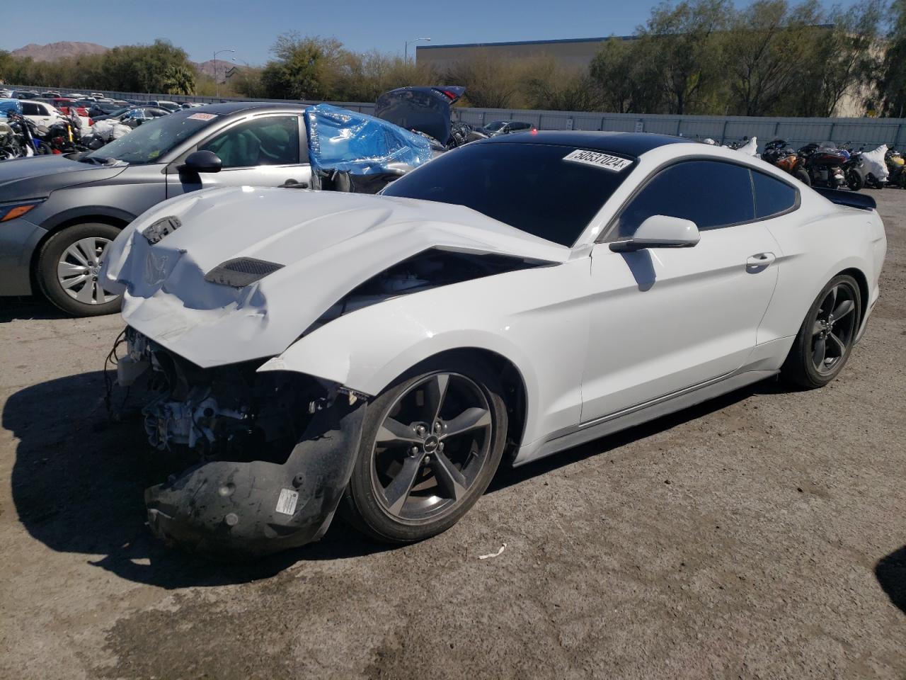 1FA6P8TH5J5176574 2018 Ford Mustang