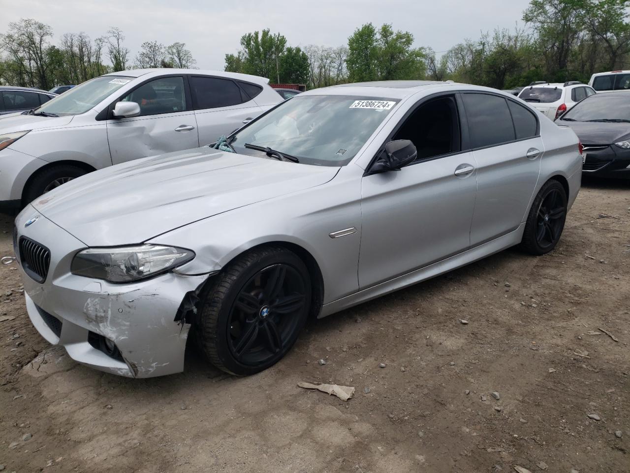 WBA5B1C55FD917902 2015 BMW 535 I