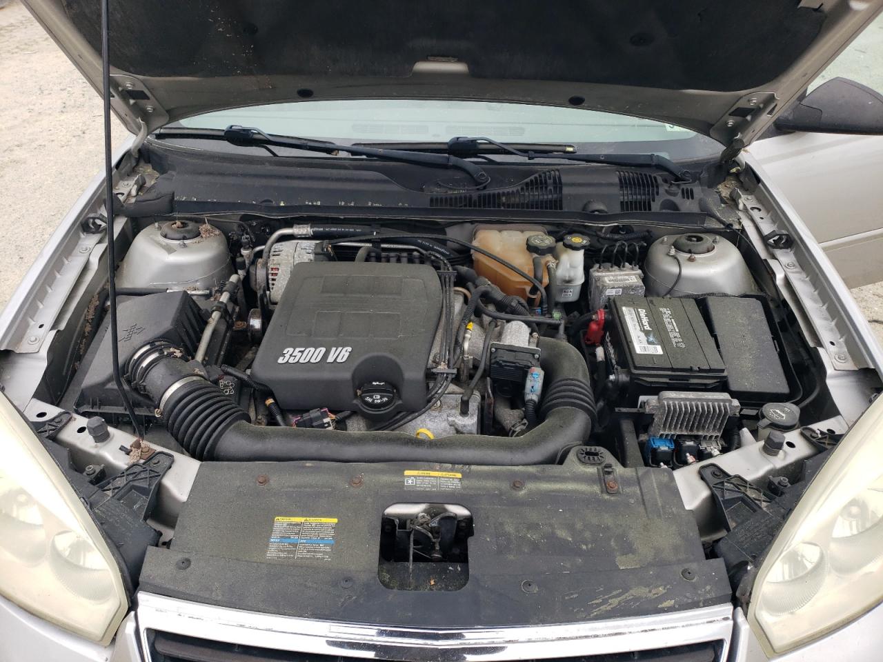 1G1ZS518X6F163899 2006 Chevrolet Malibu Ls