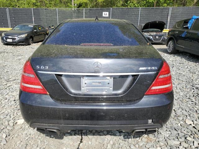 2011 Mercedes-Benz S 63 Amg VIN: WDDNG7EB3BA384413 Lot: 52457154