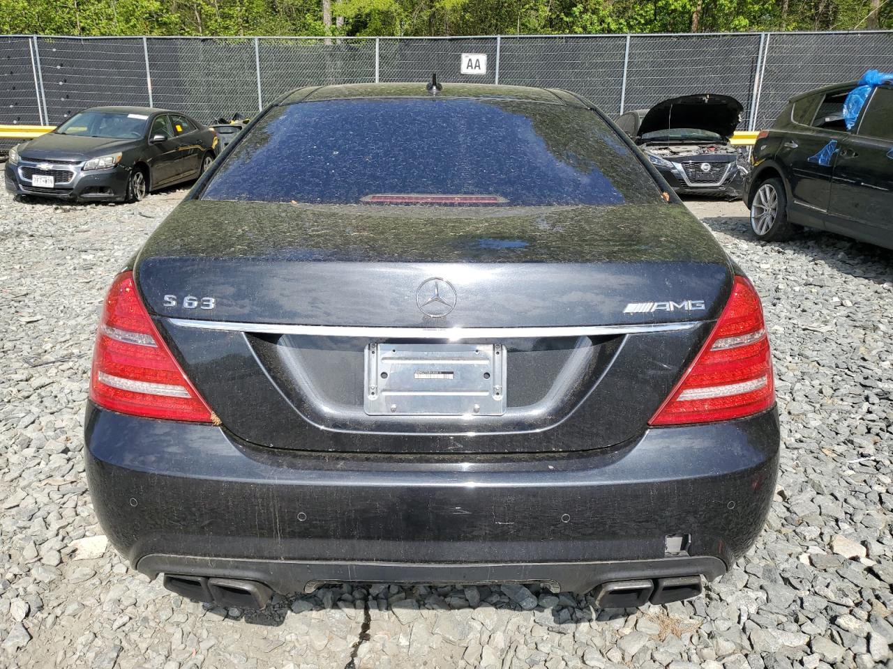 WDDNG7EB3BA384413 2011 Mercedes-Benz S 63 Amg