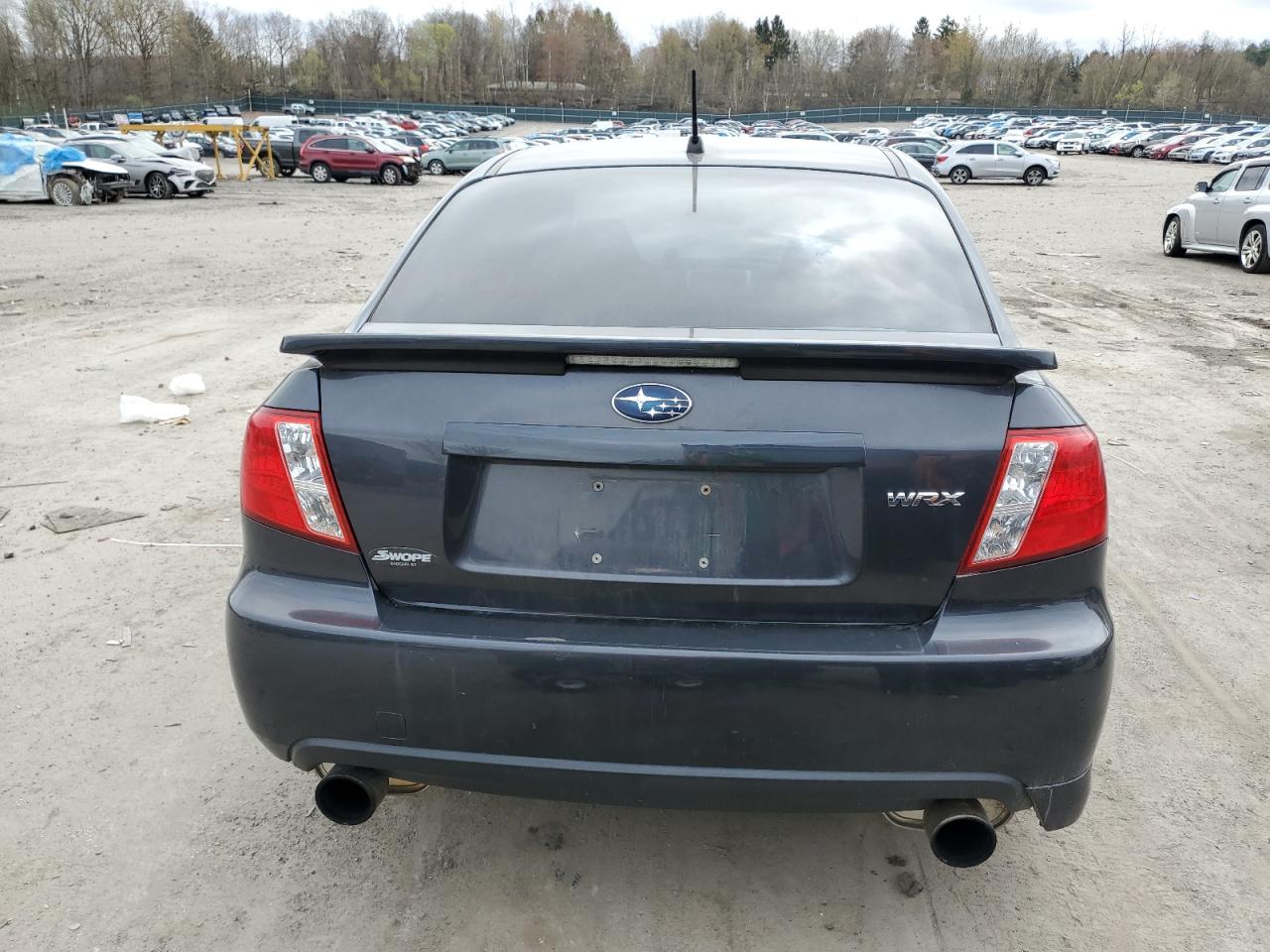 JF1GE7G65AG516422 2010 Subaru Impreza Wrx Limited