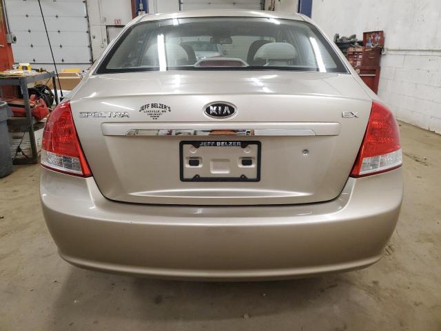 2007 Kia Spectra Ex VIN: KNAFE121675484984 Lot: 51661534