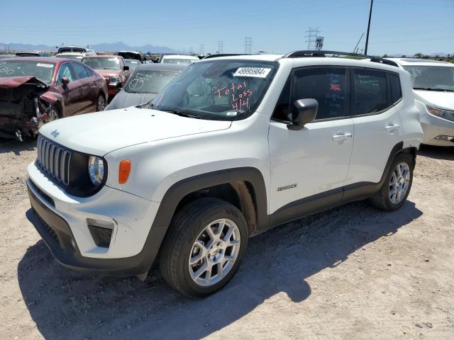 Lot #2503767266 2022 JEEP RENEGADE L salvage car