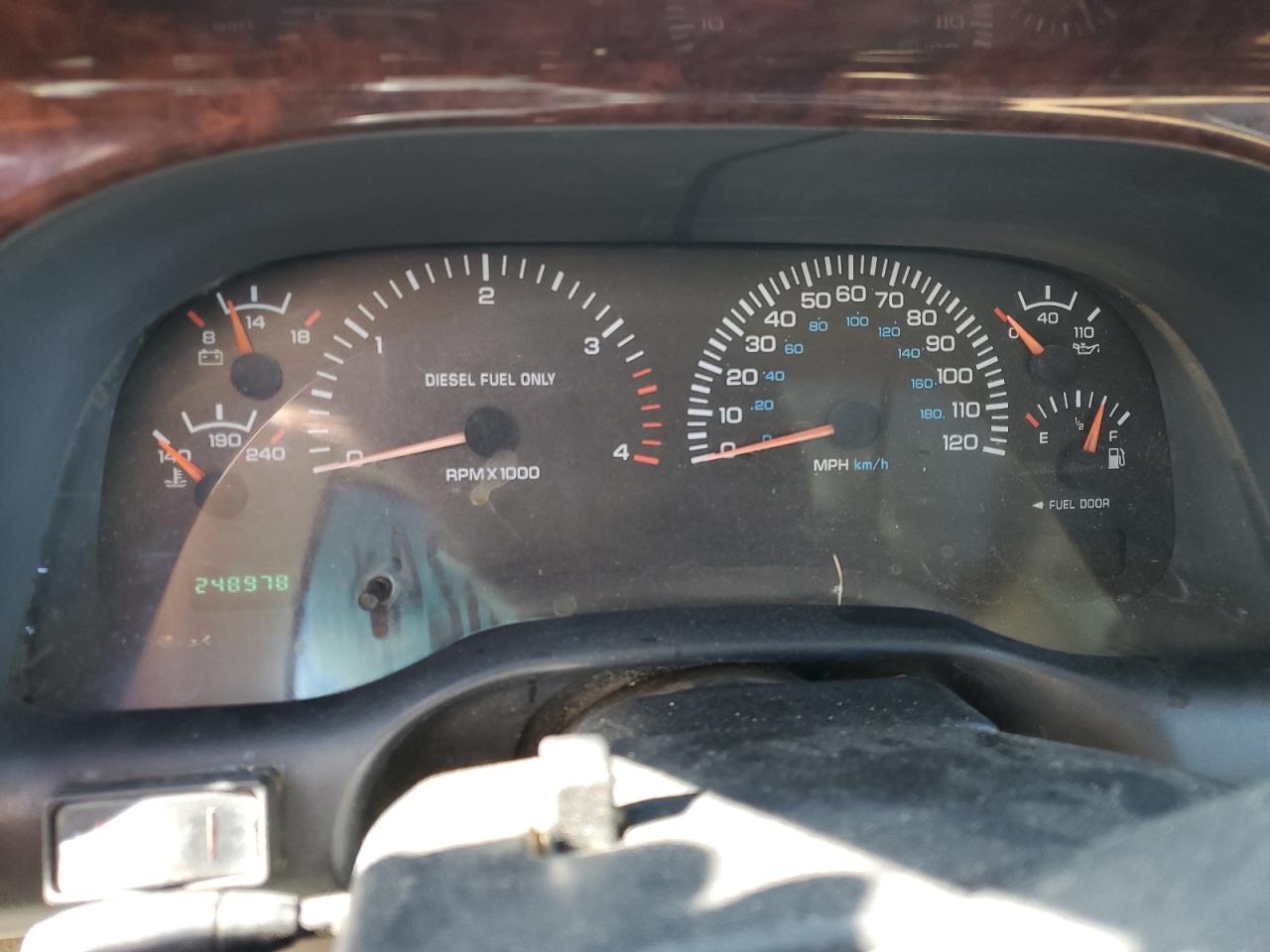 1B7KF2360YJ108398 2000 Dodge Ram 2500