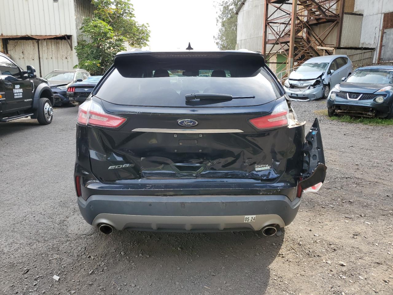 2FMPK3J94LBA44377 2020 Ford Edge Sel