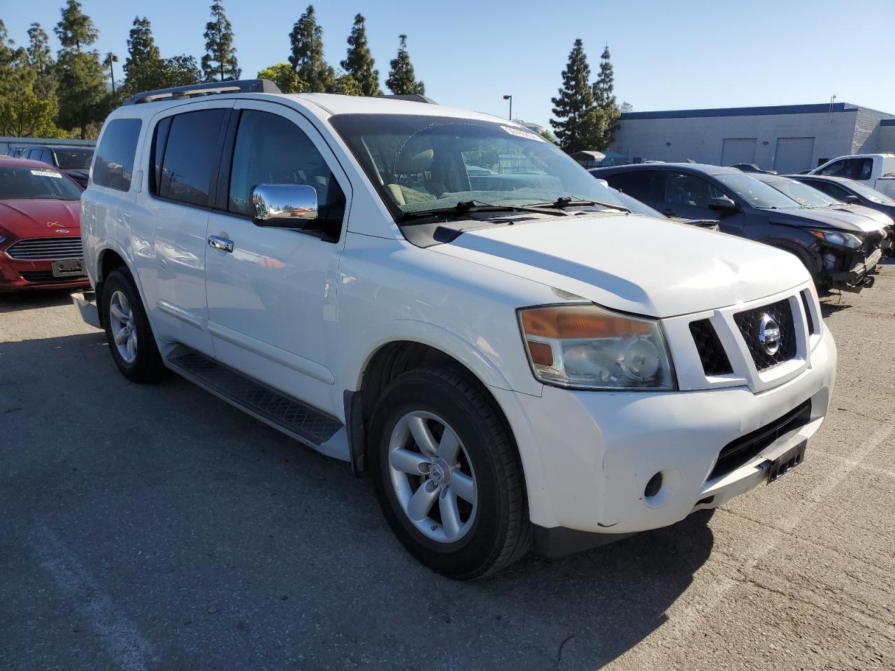 2012 Nissan Armada Sv vin: 5N1AA0ND7CN610204