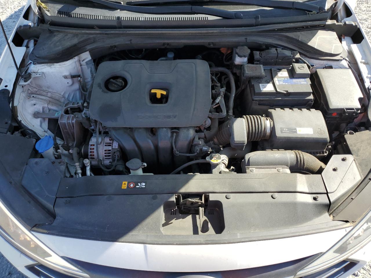 5NPD84LF6KH444913 2019 Hyundai Elantra Sel