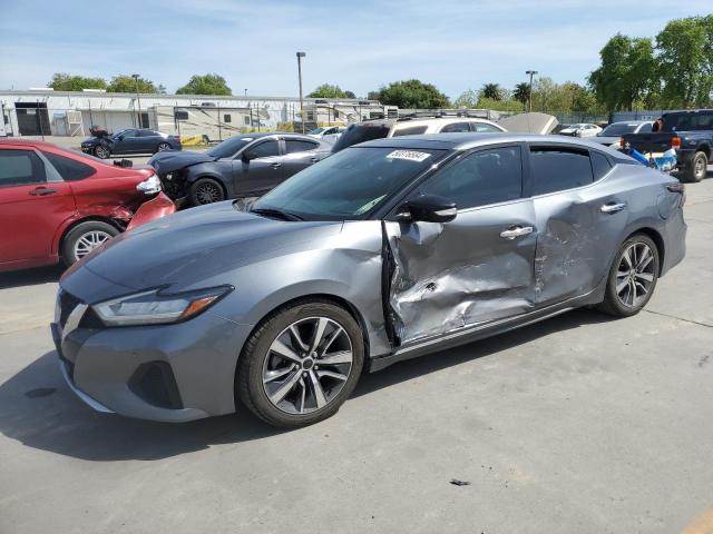 Lot #2526561022 2020 NISSAN MAXIMA SL salvage car