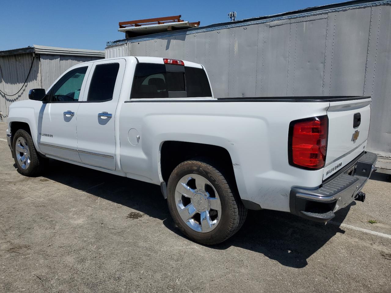 2014 Chevrolet Silverado C1500 Ltz vin: 1GCRCSEC8EZ118930