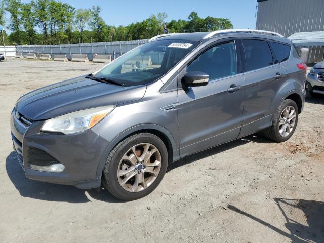 2014 Ford Escape Titanium VIN: 1FMCU0J94EUD84598 Lot: 50509734
