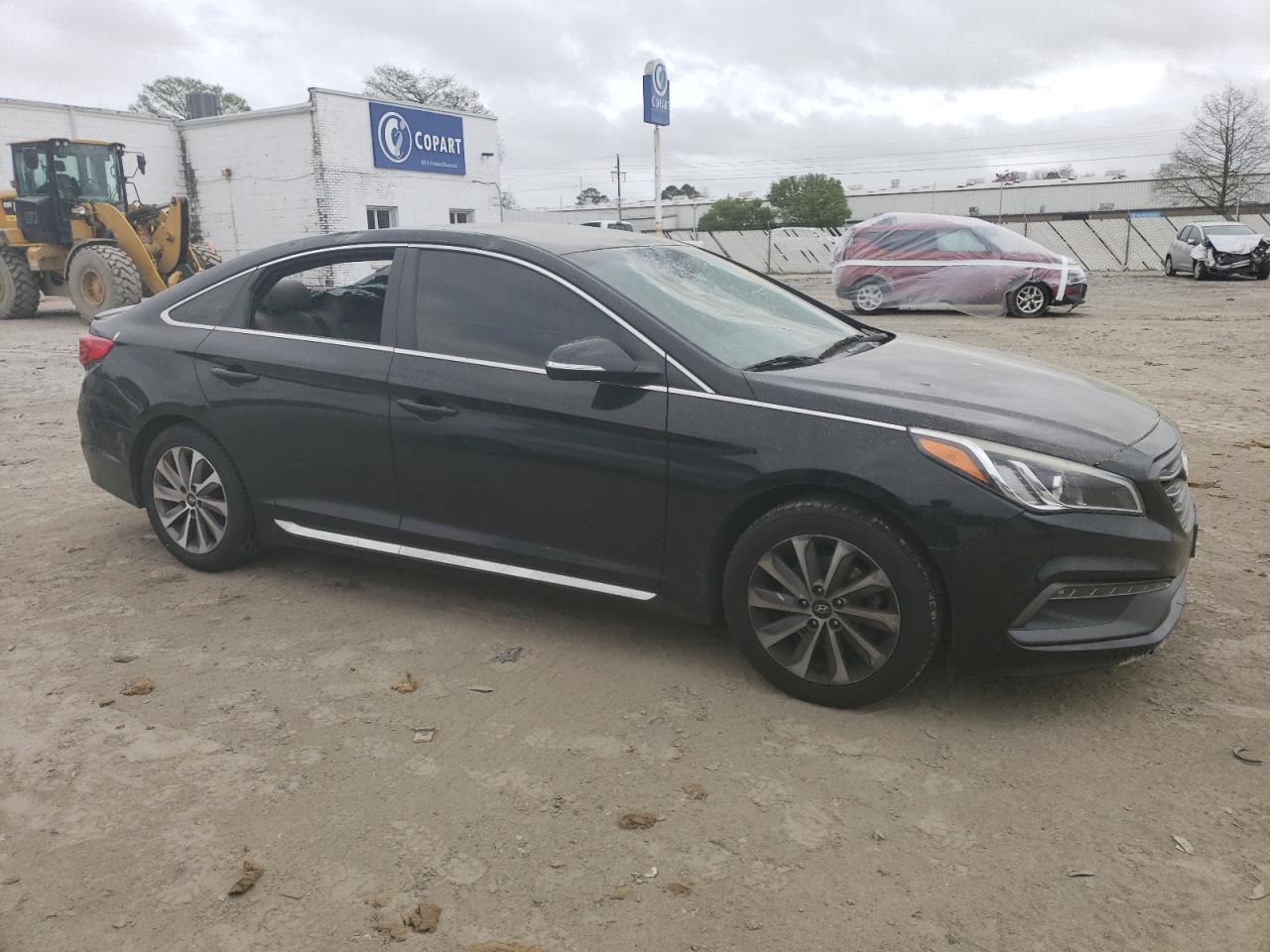 5NPE34AF1FH032099 2015 Hyundai Sonata Sport