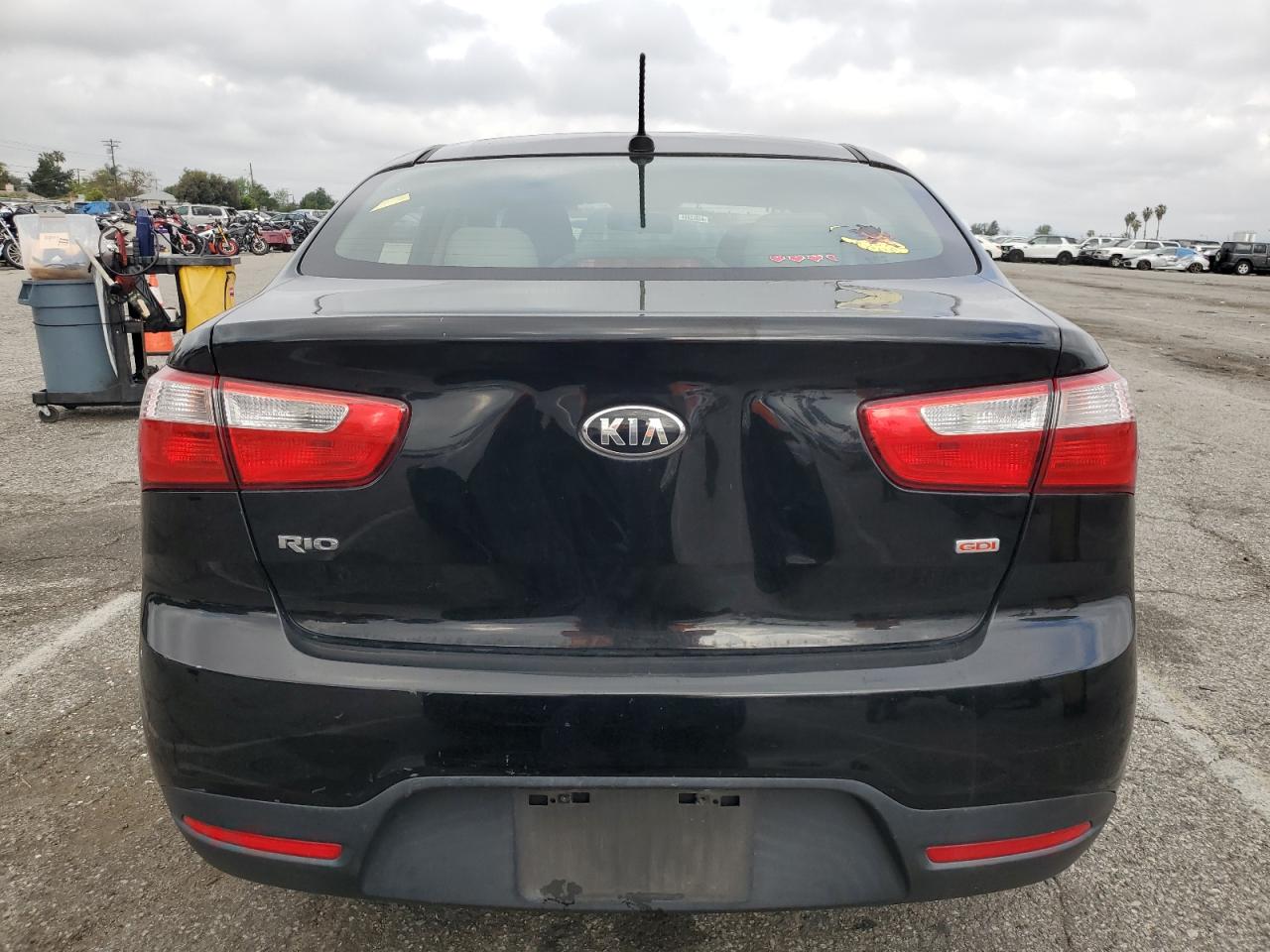 KNADM4A37E6342732 2014 Kia Rio Lx