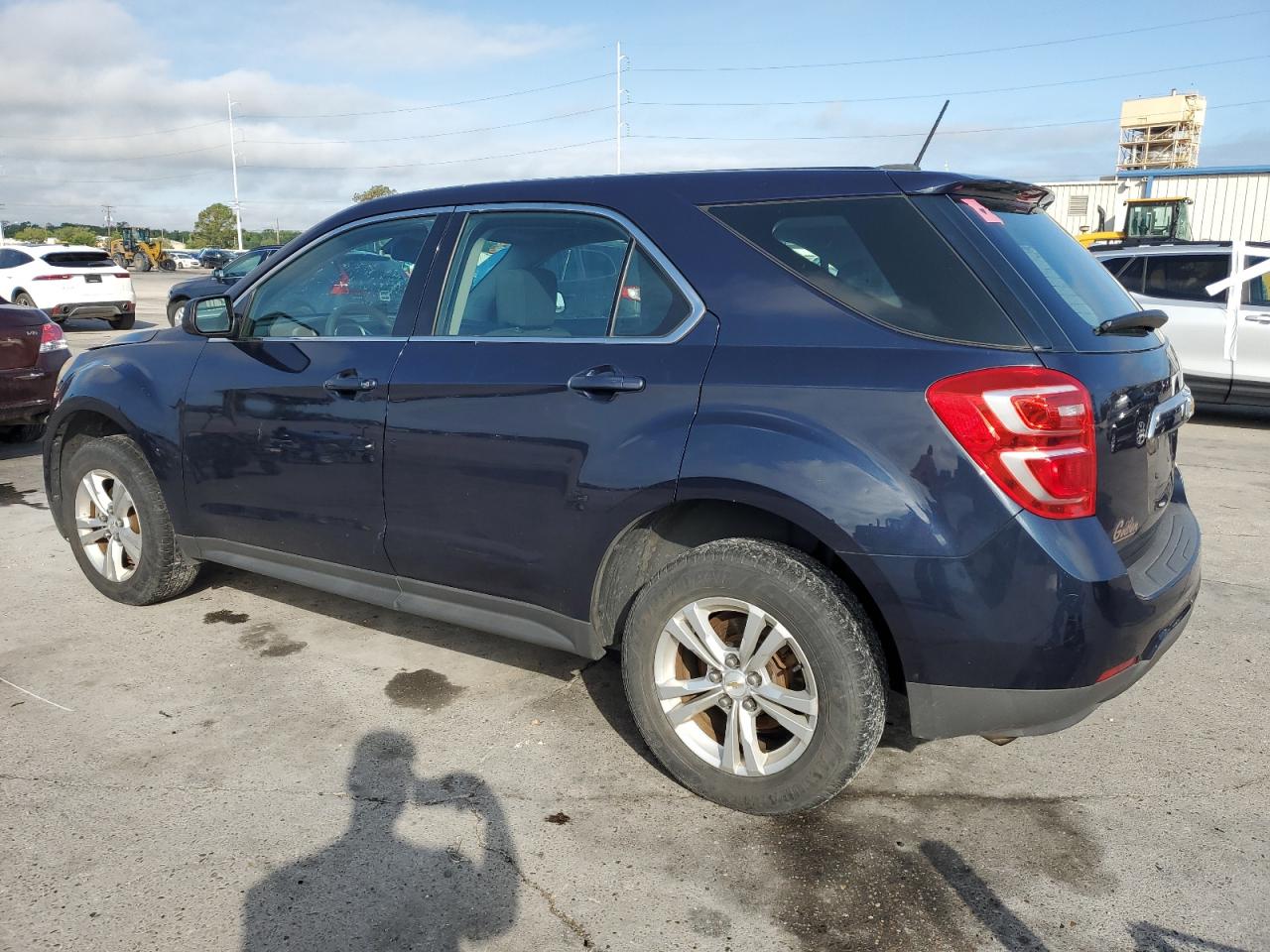 2GNALBEK2G6136818 2016 Chevrolet Equinox Ls