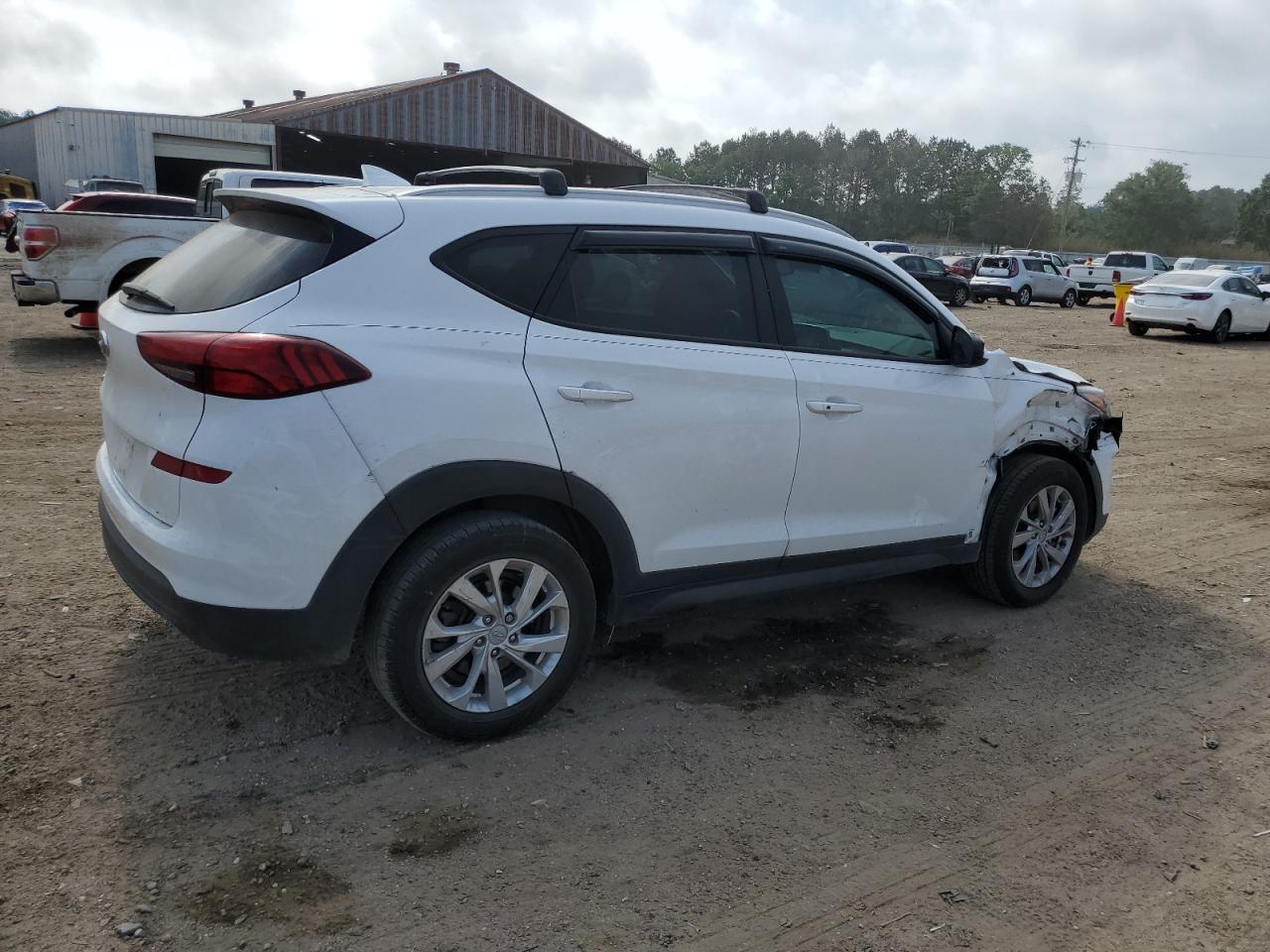 KM8J33A4XMU314490 2021 Hyundai Tucson Limited