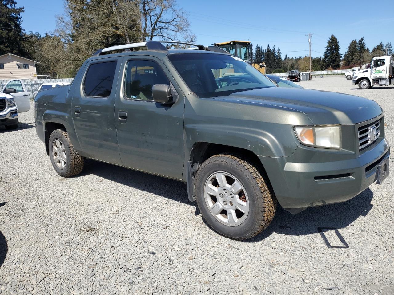 2HJYK16556H509071 2006 Honda Ridgeline Rtl