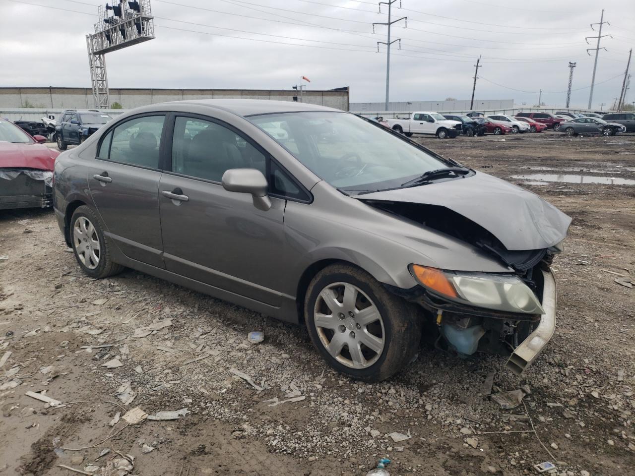 1HGFA16527L040459 2007 Honda Civic Lx