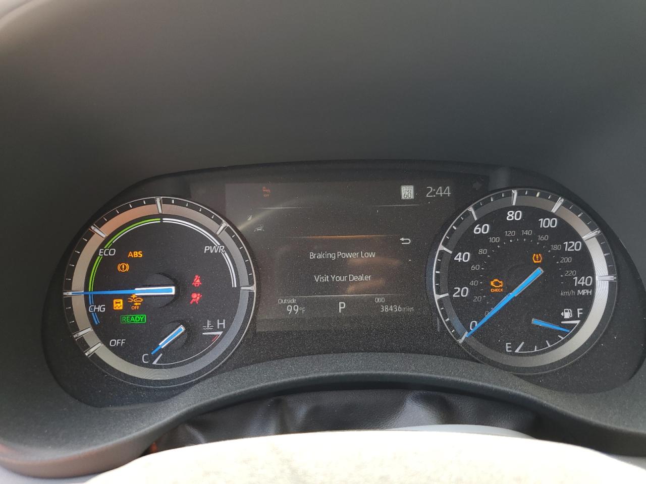 5TDHARAH3LS002397 2020 Toyota Highlander Hybrid Xle