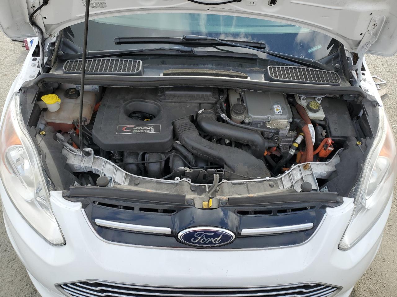 1FADP5CU1EL504092 2014 Ford C-Max Premium