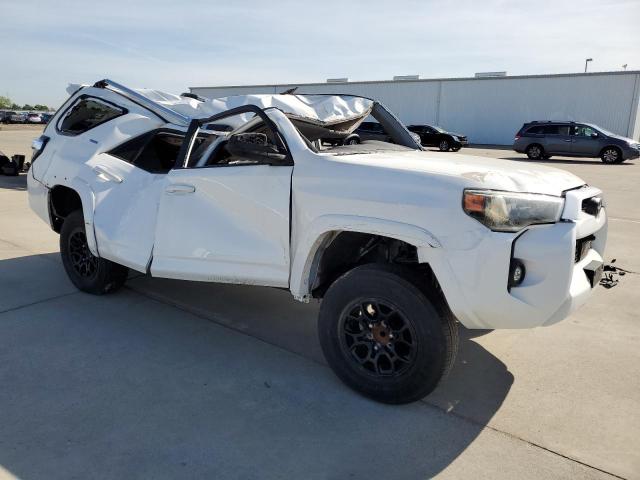  TOYOTA 4RUNNER 2022 Белый