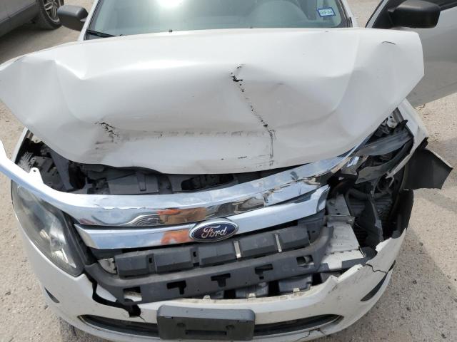 2012 Ford Fusion S VIN: 3FAHP0GA7CR376685 Lot: 51004654