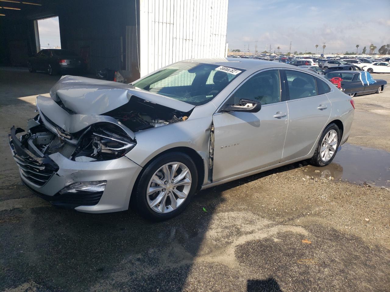 1G1ZD5ST5NF148755 2022 Chevrolet Malibu Lt