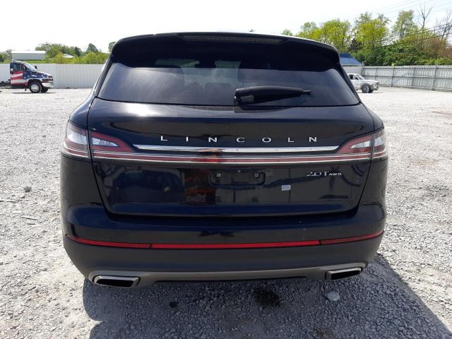 2019 LINCOLN NAUTILUS R - 2LMPJ8L96KBL21627