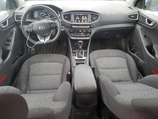 2017 HYUNDAI IONIQ BLUE - KMHC65LC2HU023200
