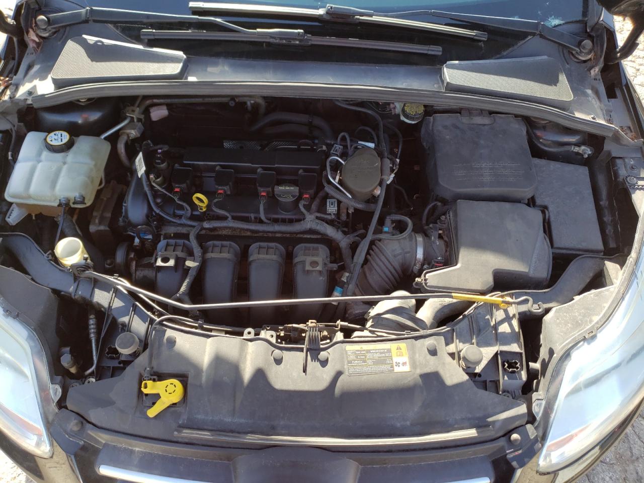 1FADP3F21EL118027 2014 Ford Focus Se