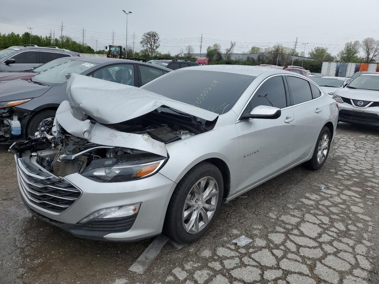 2022 Chevrolet Malibu Lt vin: 1G1ZD5ST1NF114151