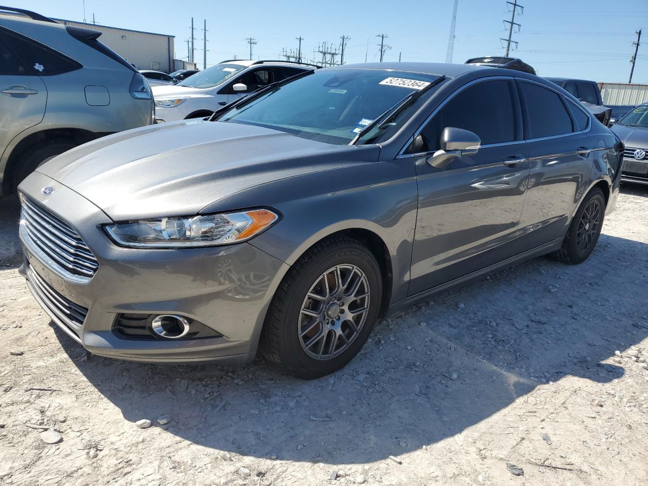 3FA6P0K9XER343638 2014 Ford Fusion Titanium