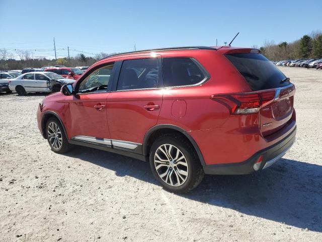 2016 Mitsubishi Outlander Se VIN: JA4AZ3A32GZ058759 Lot: 52155774