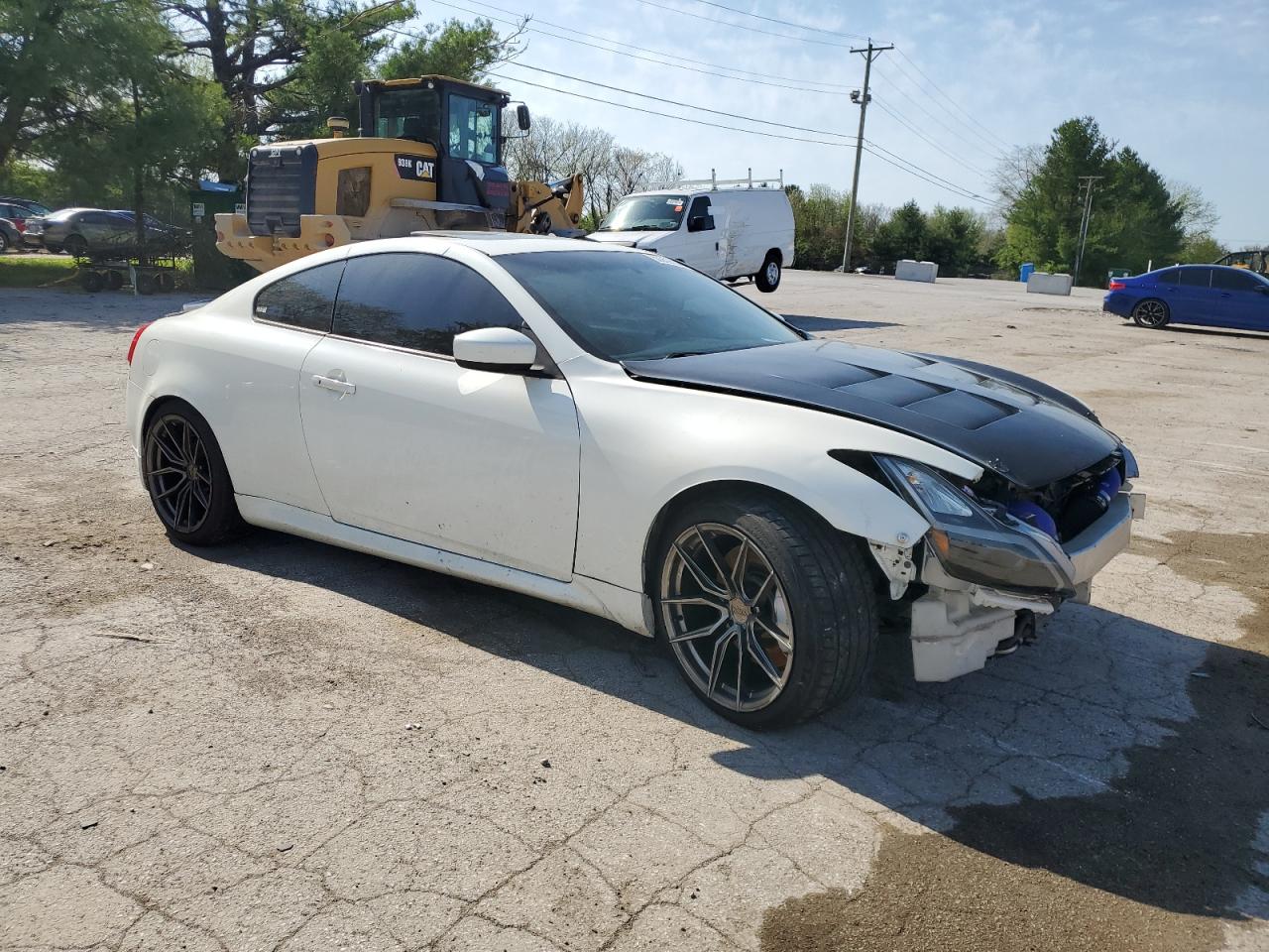 JNKCV64E28M121431 2008 Infiniti G37 Base