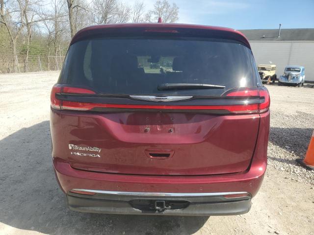 2021 Chrysler Pacifica Touring L VIN: 2C4RC1BG7MR602498 Lot: 51406494