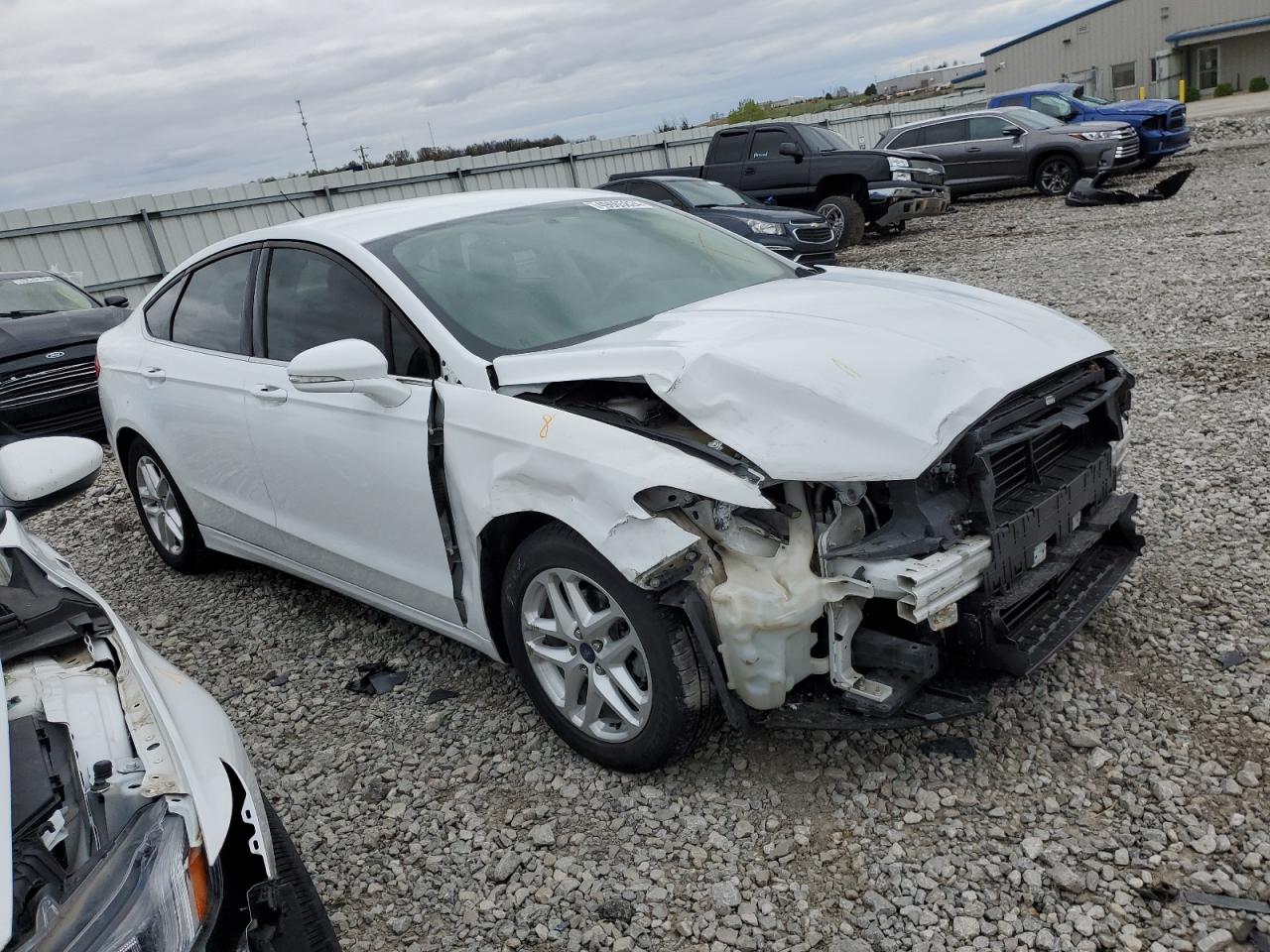 2016 Ford Fusion Se vin: 3FA6P0H75GR226378