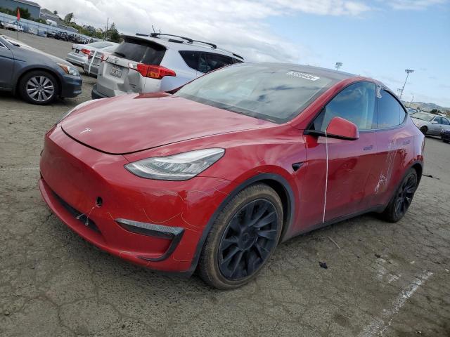 2021 Tesla Model Y VIN: 5YJYGDEE0MF072270 Lot: 52356434