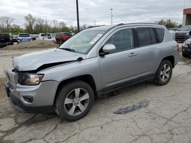 2016 Jeep Compass Latitude VIN: 1C4NJDEBXGD654933 Lot: 52137594