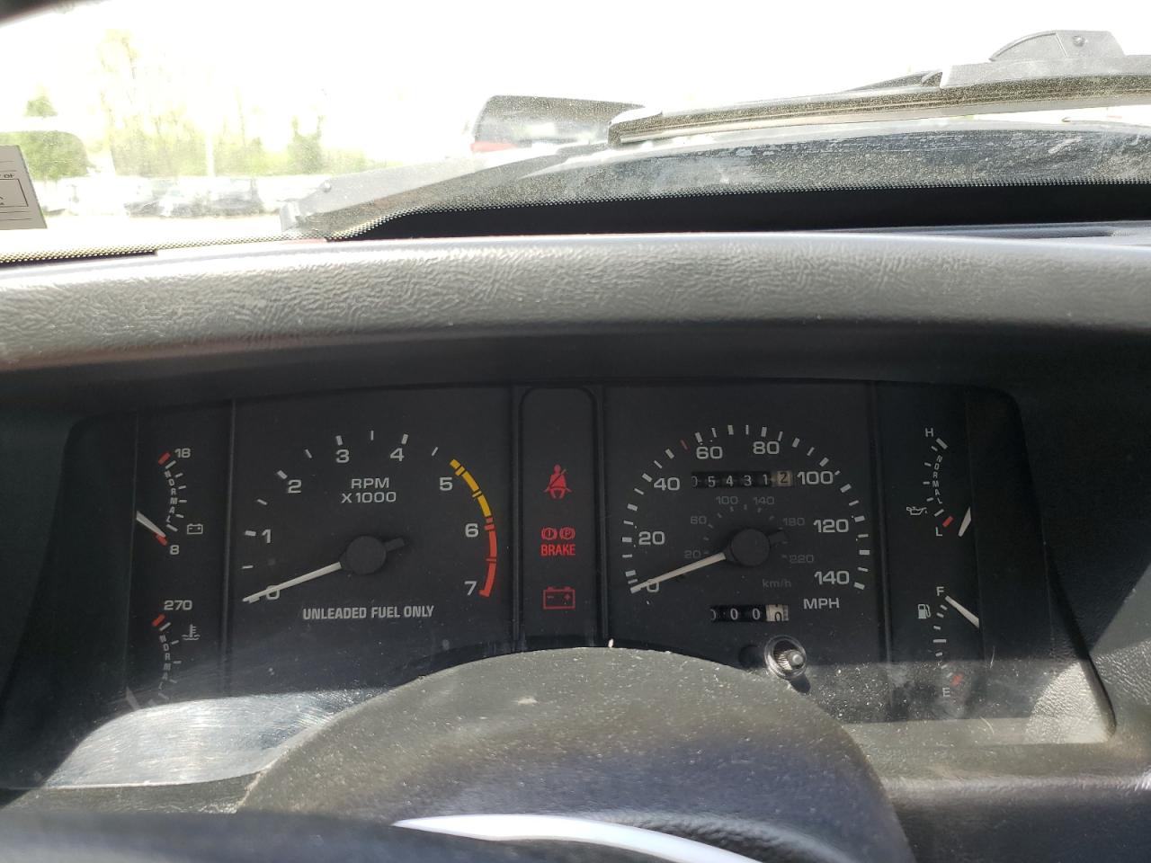 1FACP42E0MF182929 1991 Ford Mustang Gt