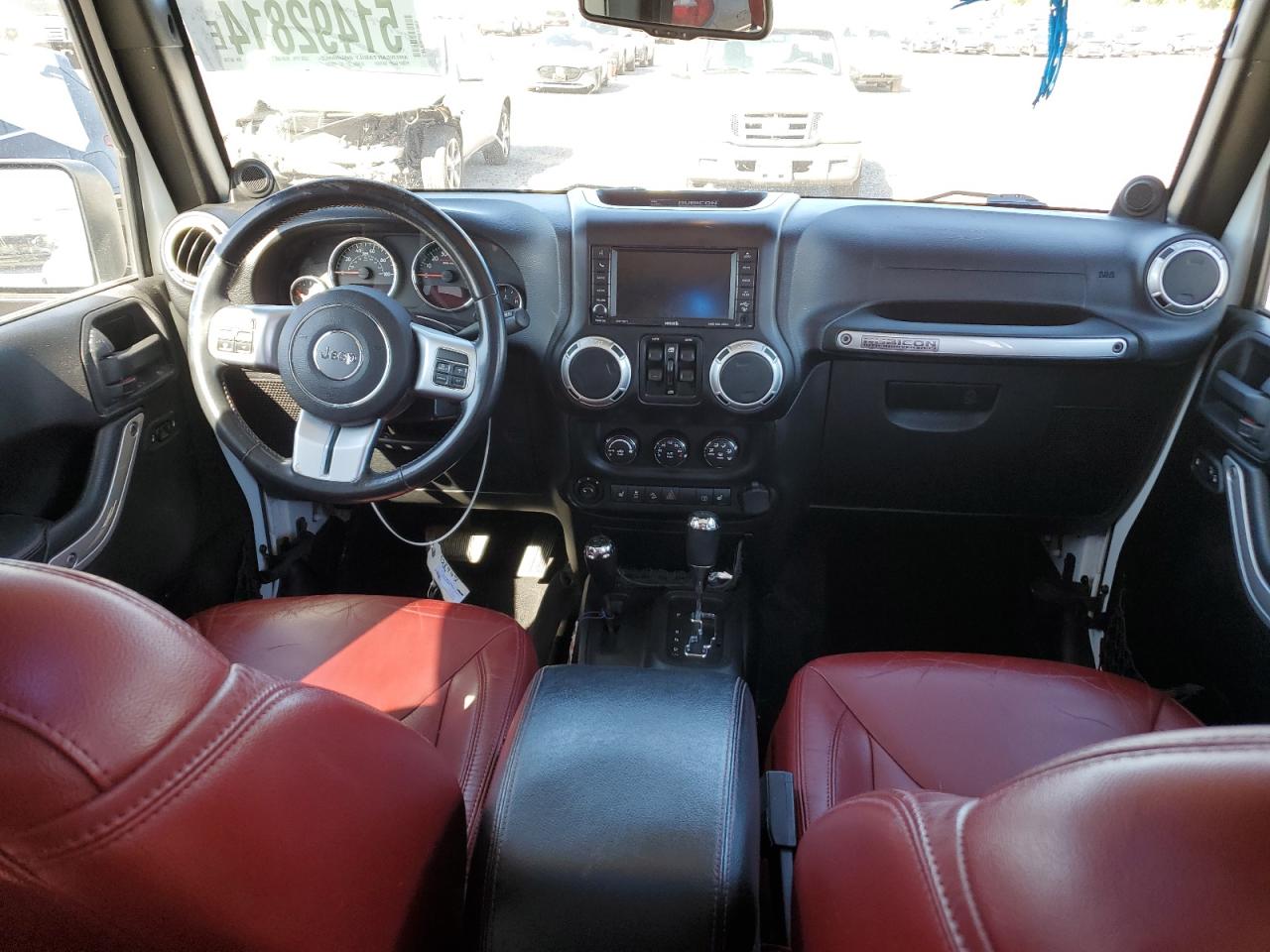 1C4BJWFGXDL687330 2013 Jeep Wrangler Unlimited Rubicon